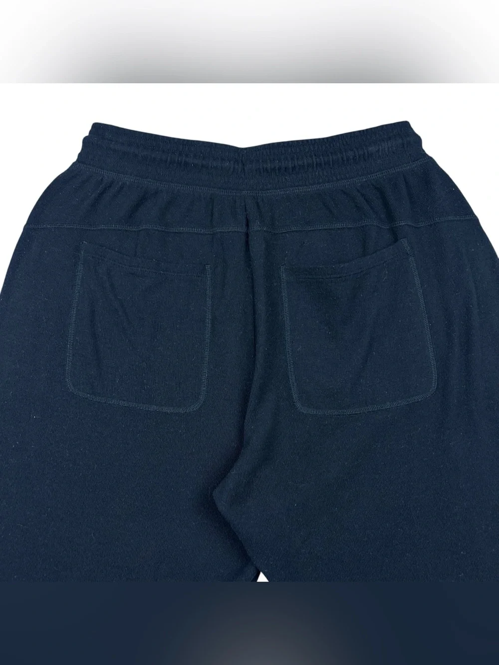 Alo Yoga Soho Jogger Sweatpants Small Black Alolux High Rise Ankle Lounge Pocket
